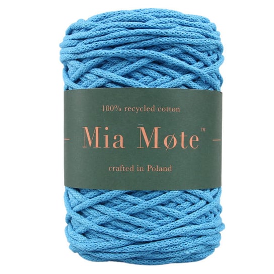 Mia Mote™ Thinny Line sznurek bawełniany 3mm apatyt- Szpula ~ 200 m Inna marka