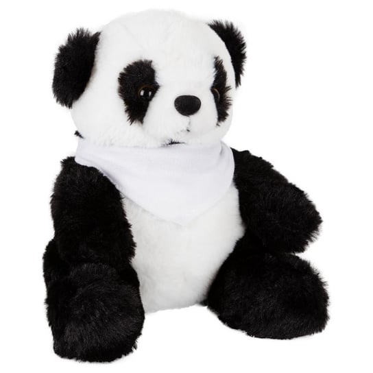 Mia, pluszowa panda UPOMINKARNIA Czarno-biały Inna marka