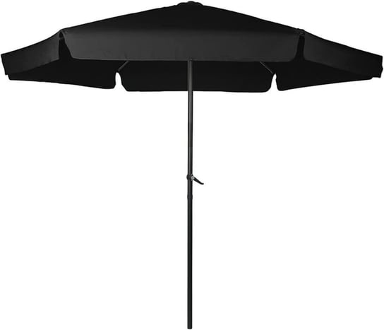 Miadomodo Parasol Z Rączką 300 Cm, Czarny Miadomodo