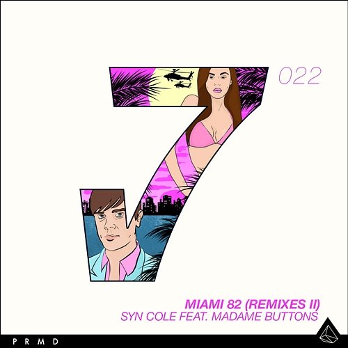 Miami 82 (Remixes II) Syn Cole