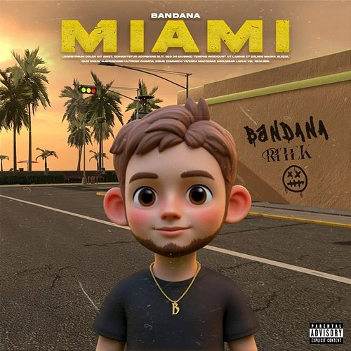 MIAMI Bandana