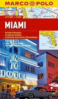 Miami. Plan miasta 1:15 000 Opracowanie zbiorowe