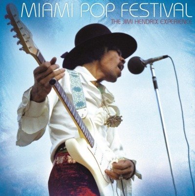 Miami Pop Festival, płyta winylowa Hendrix Jimi