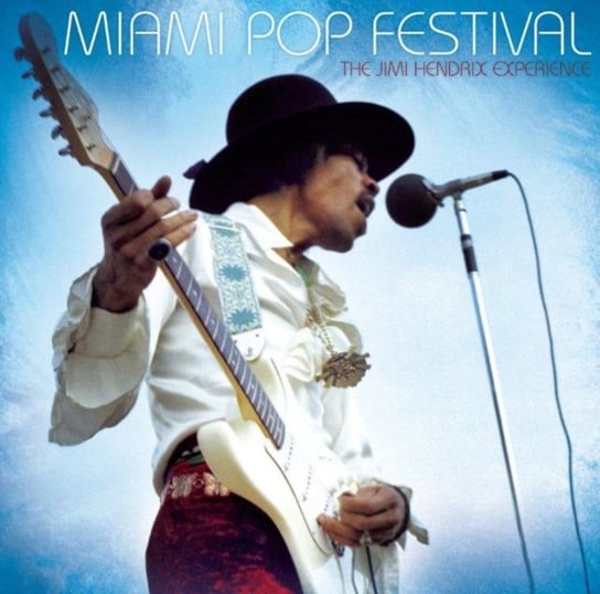 Miami Pop Festival, płyta winylowa The Jimi Hendrix Experience