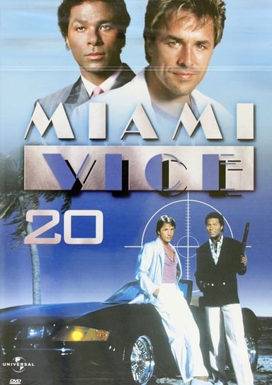 Miami Vice 20 (odcinek 39 i 40) Jackson David