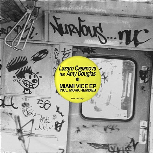 Miami Vice EP feat. Amy Douglas - Incl Murk Remixes Lazaro Casanova