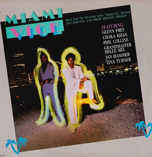Miami Vice, płyta winylowa Various Artists