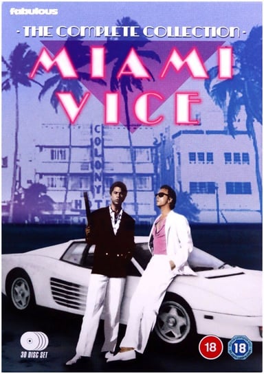 Miami Vice Seasons 1-5 Complete Collection (Miami Vice) Mann Michael