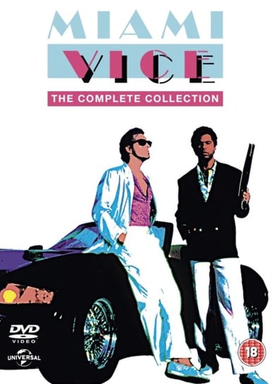 Miami Vice: The Complete Collection (brak polskiej wersji językowej) 