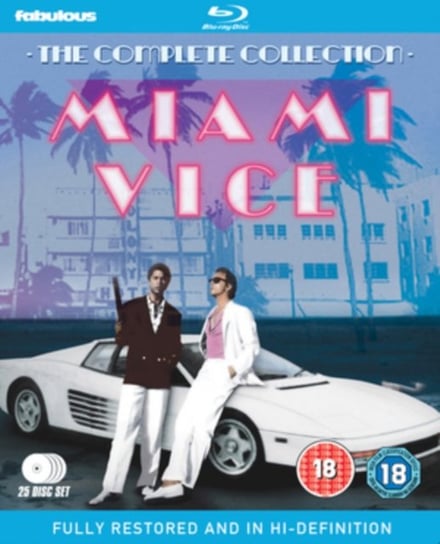 Miami Vice: The Complete Collection (brak polskiej wersji językowej) Fabulous Films