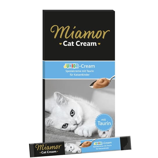 Miamor Cream Cat Mleczny Krem Dla Kociąt 6x15g Miamor