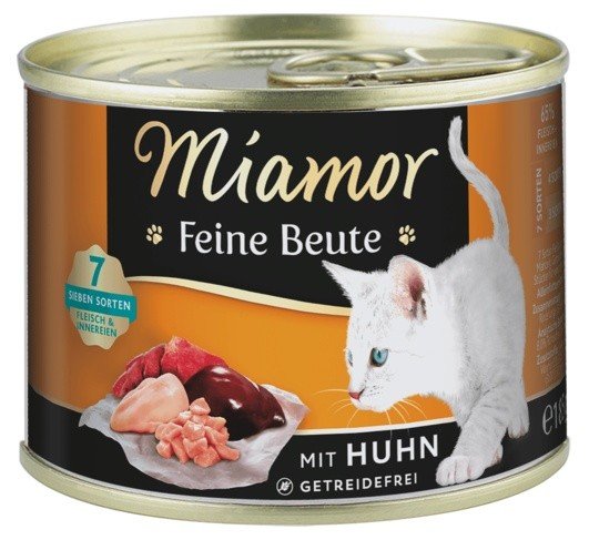 Miamor Feine Beute Huhn - kurczak Miamor