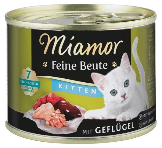 Miamor Feine Beute Kitten Gefl Miamor