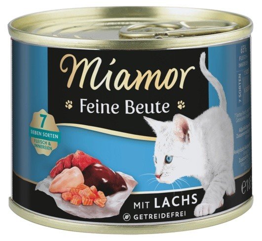 Miamor Feine Beute Lachs - łos Miamor