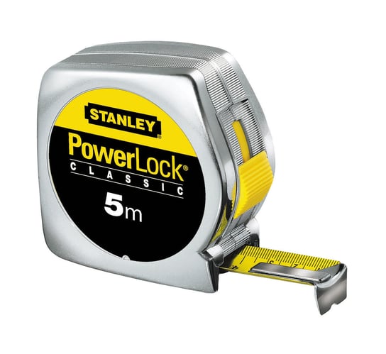 Miara 5M/25Mm Powerlock, Obudowa Plastikowa [K] Stanley