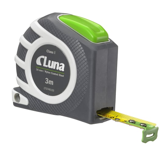 Miara Zwijana Przymiar Taśmowy Auto Lock 3M Kl.1 Luna Luna