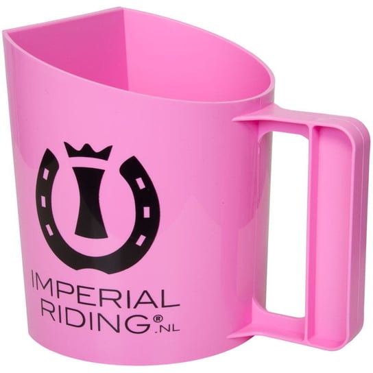 Miarka do paszy Imperial Riding 1,5l różowa Inny producent