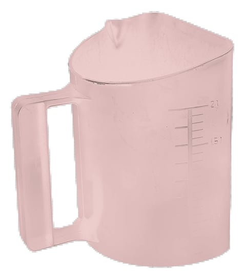 Miarka do paszy WALDHAUSEN Bag Scoop 2l kolor: różowy Inny producent