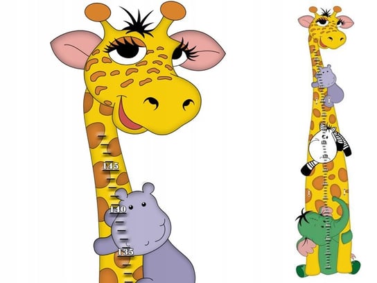 Miarka wzrostu dla Dzieci Żyrafa Safari Inny producent
