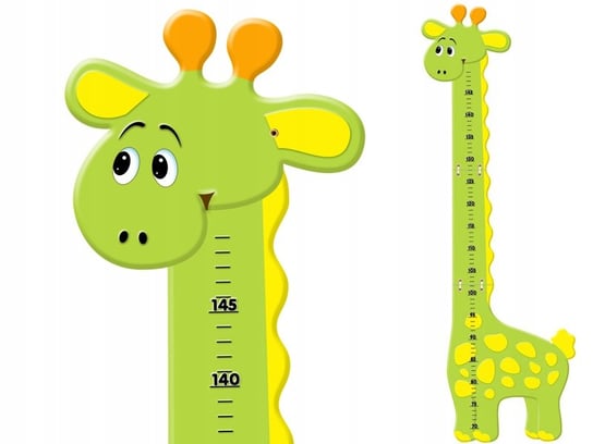 Miarka wzrostu dla Dzieci Żyrafka zielona / Epokoik Inny producent