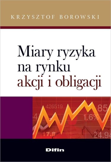 Miary ryzyka na rynku akcji i obligacji Borowski Krzysztof