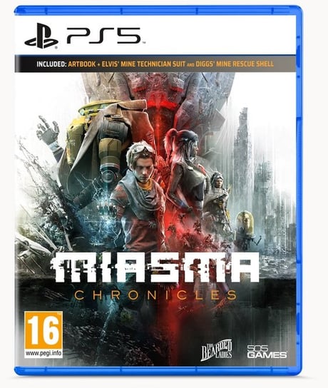 Miasma Chronicles, PS5 505 Games