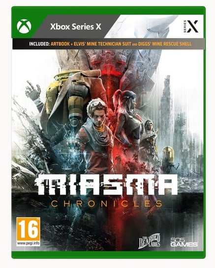 Miasma Chronicles, Xbox Series X 505 Games