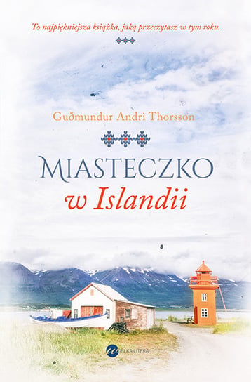 Miasteczko w Islandii Andri Thorsson Guomundur