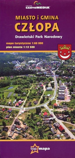 Miasto i gmina Człopa. Mapa turystyczna 1:60 000 Opracowanie zbiorowe