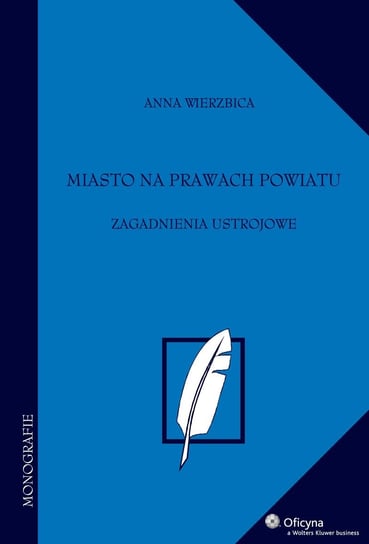 Miasto na prawach powiatu - ebook PDF Wierzbica Anna