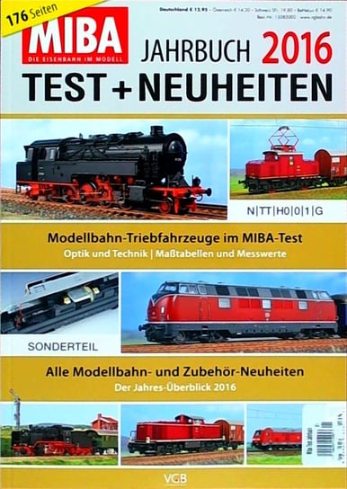 Miba Test + Neuheiten Jahrbuch  [DE] EuroPress Polska Sp. z o.o.
