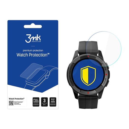 Mibro X1 - 3mk Watch Protection™ v. FlexibleGlass Lite 3MK