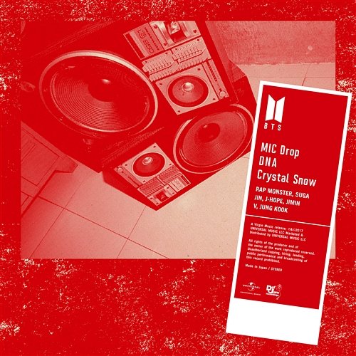 MIC Drop/DNA/Crystal Snow BTS