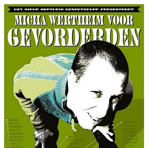 Micha Wertheim Voor Gevorderden Micha Wertheim