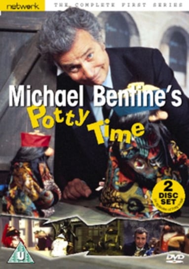 Michael Bentine's Potty Time: Series 1 (brak polskiej wersji językowej) Custance Michael, Thau Leon