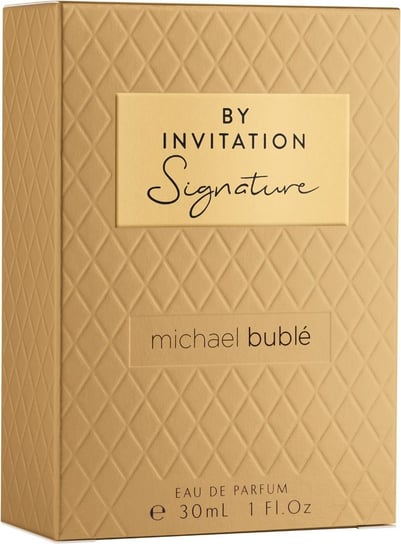 MICHAEL BUBLÉ By Invitation Signature Eau de Parfum 30 ml Inna marka