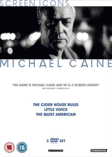 Michael Caine Collection (brak polskiej wersji językowej) Hallstrom Lasse, Herman Mark, Noyce Phillip