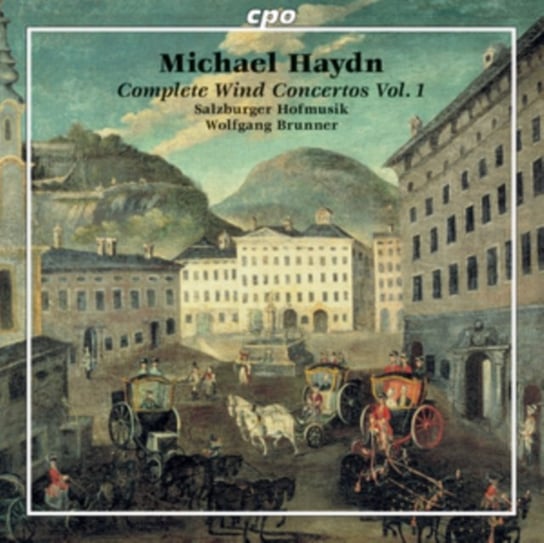 Michael Haydn: Complete Wind Concertos Various Artists