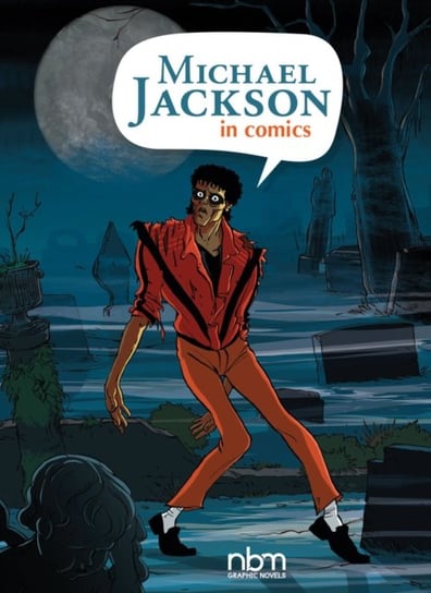 Michael Jackson In Comics Ceka