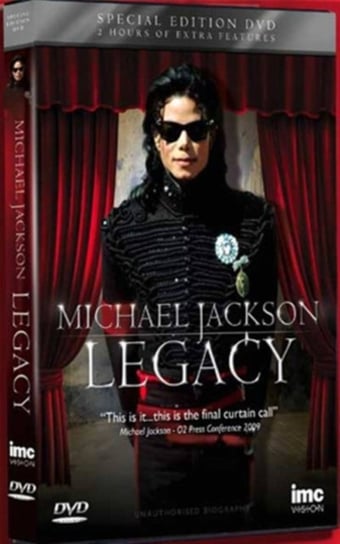 Michael Jackson: Legacy - The Definitive Biography (brak polskiej wersji językowej) IMC Vision