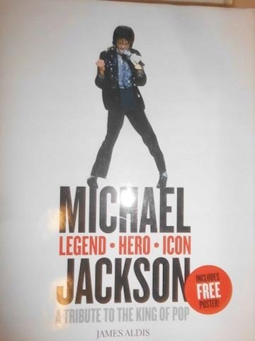 Michael Jackson. Legend. Hero. Icon - Maldis Marek | Książka w Empik