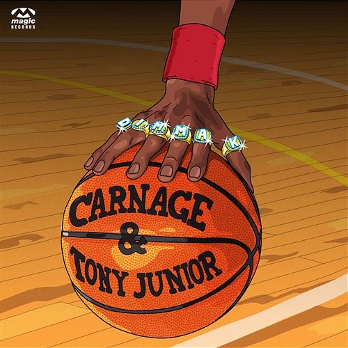 Michael Jordan Carnage & Tony Junior