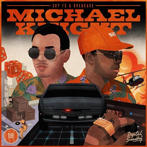 Michael Knight SHY FX & Breakage