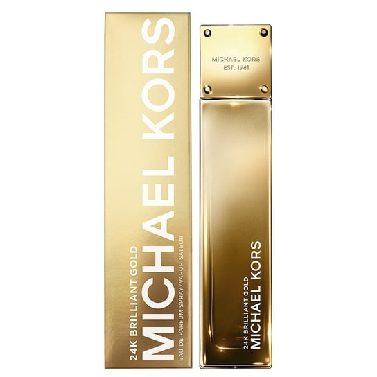 Michael Kors, 24K Brilliant Gold, woda perfumowana, 50 ml Michael Kors
