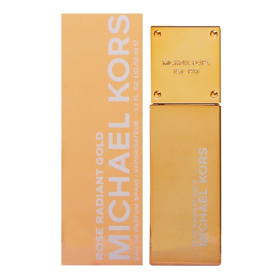 Michael Kors, Rose Radiant Gold, woda perfumowana, 50 ml Michael Kors