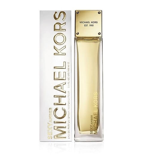 Michael Kors, Sexy Amber, woda perfumowana, 100 ml Michael Kors
