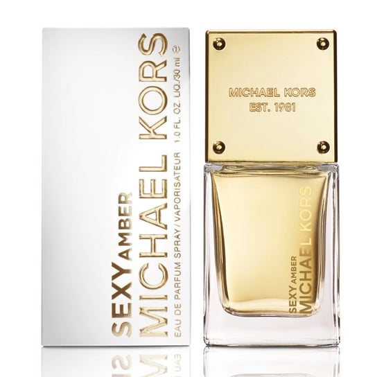 Michael Kors, Sexy Amber, woda perfumowana, 30 ml Michael Kors