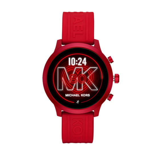 Michael Kors, Smartwatch, MKT5073 MK GO, silikon, czerwony MICHAEL KORS