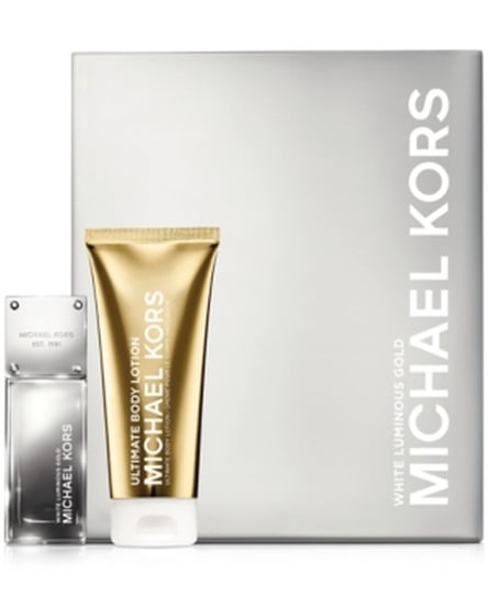 Michael Kors, White Luminous Gold, zestaw kosmetyków, 2 szt. Michael Kors