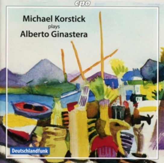 Michael Korstick Plays Alberto Ginastera cpo